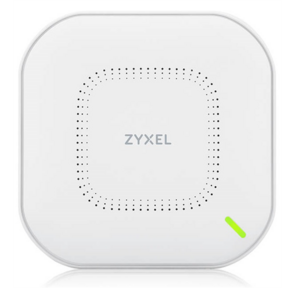 ZYXEL Hybrid access point Zyxel NebulaFlex NWA110AX,  WiFi 6,  802.11a  /  b  /  g  /  n  /  ac  /  ax  (2.4 and 5 GHz),  MU-MIMO,  internal antennas 2x2,  up to 575 + 1200 Mbps,  1xLAN GE,  PoE,  4G  /  5G protection