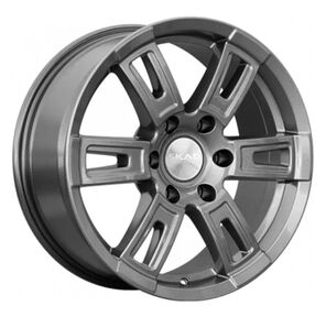 Легковой диск СКАД 8, 0 / 18 6*139, 7 Графит