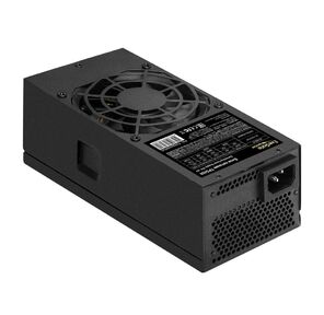 Блок питания Exegate TPS450 450W  (TFX,  8cm fan,  24pin,   (4+4)pin,  PCI-E,  3xSATA,  2xIDE,  black)