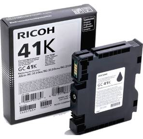 Картридж гелевый GC 41K  (2.5К) черный Aficio Aficio 3110DN /  3110DNw / 3100SNw / 3110SFNw