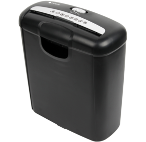 Уничтожитель документов ГЕЛЕОС УД10-2,  DIN P-2  (2 ур-нь секр.),  полоса 5, 8мм,  8 лист  (70г / м2),  пл.карты / скобы,  10 литров