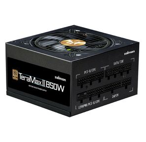 Zalman ZM850-TMX2,  850W,  ATX12V v2.52,  APFC,  12cm Fan,  80+ Gold Gen5,  Full Modular,  Retail