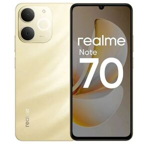Смартфон Realme Note 70 6+128 черный