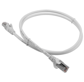 Патч-корд LANMASTER LSZH FTP кат.5e,  7.0 м,  серый