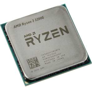 AMD Ryzen 3 3200G,  AM4,  3.6-4.0GHz,  4-core,  Radeon Vega 8,  65W,  OEM