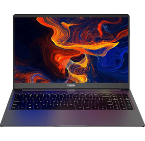 Ноутбук Tecno MegaBook T15DA Ryzen 5 7430U 8Gb SSD512Gb AMD Radeon Graphics 15.6" IPS FHD  (1920x1080) Windows 11 Home grey WiFi BT Cam 6140mAh  (71003300345)