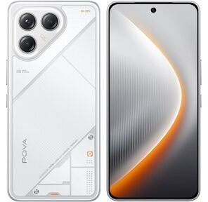 Смартфон Tecno Pova 7 Ultra 5G 12+256Gb белый