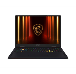 Ноутбук MSI Raider 18 HX AI A2XWIG-204RU Core Ultra 9 275HX 32Gb SSD4Tb NVIDIA GeForce RTX5080 16Gb 18" IPS UHD+  (3840x2400) Windows 11 black WiFi BT Cam  (9S7-182462-204)
