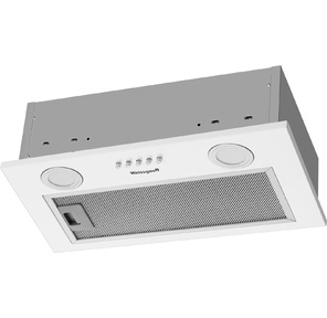 Вытяжка встраиваемая Weissgauff Box 452 White белый управление: кнопочное  (1 мотор)