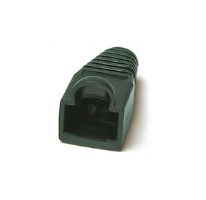 Hyperline BOOT-BK-10 Изолирующий колпачок для разъемов RJ-45,  черный  (10 шт.)