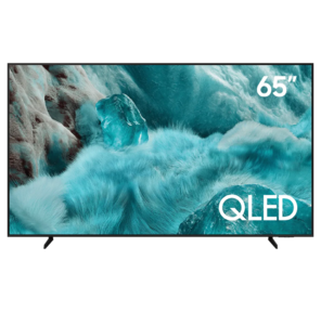 Телевизор ЖК 65'' Samsung /  65",  QLED,  Ultra HD,  Tizen Smart TV,  HDR10+,  Wi-Fi,  Voice,  DVB-T2 / C / S2,  Bluetooth,  CI+ (1.4),  20W,  OTS Lite,  3HDMI,  2USB,  Black 2025