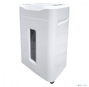 Шредер Office Kit S215N 3, 9x38 белый  (секр.P-4) фрагменты 22лист. 35лтр. скрепки скобы пл.карты CD