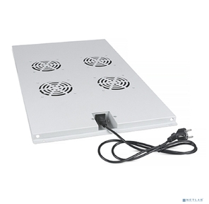 Cabeus TRAY-100 Модуль вентиляторный с 4-я вентиляторами для установки в напольные шкафы серии SH-05C,  ND-05C глубиной 1000мм