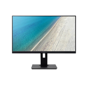 Монитор /  Acer B277KLBbmiiprzx 27'',  ZeroFrame,  Black,  IPS,  3840x2160,  1ms,  350cd,  72Hz,  DFR 144Hz@FHD,  2xHDMI (2.0),  DP (1.4),  USB 3.2x4,  USB-B  (1up 4down),  Speakers 2Wx2,  FreeSync,  HDR 10,  h. adj 165,  Vesa:100x100