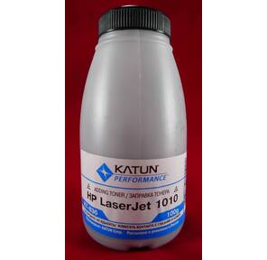 Тонер HP LJ 1010 / 1012 / 1015 / 1018 / 1020  (фл.100г.) Katun фас России