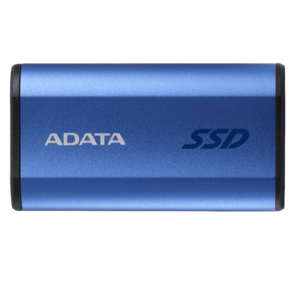 Твердотельный накопитель /  ADATA External SSD SE880,  500GB,  USB 3.2 Gen2 Type-C,  up to R / W 2000 / 2000 MB / s,  64.8x35x12.5mm,  Blue  (5 лет)
