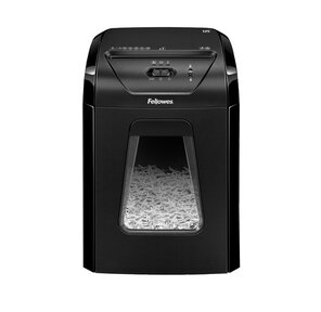 Fellowes Шредер PowerShred® 12C FS-7120101 {DIN P-4,  4х40мм,  12лст.,  18лтр., Safety Lock}