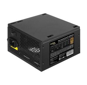 Exegate EX292195RUS Серверный БП 500W ExeGate ServerPRO 80 PLUS® Bronze 500PPH-SE  (ATX,  for 3U+ cases,  APFC,  КПД 89%  (80 PLUS Bronze),  12cm fan,  24p,   (4+4)p,  PCIe,  5SATA,  3IDE,  black)
