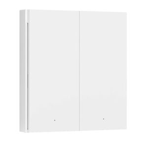 Выключатель для дистанционного управления двухклавишный Aqara Wireless Remote Switch H1  (WRS-R02)