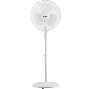 Вентилятор напольный Vitek VSF-1662 38Вт скоростей:3 ПДУ белый