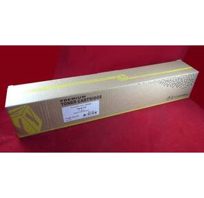 Тонер Konica-Minolta bizhub C451 / C550 / C650 желтый TN-611Y  (туба,  390г) JPN