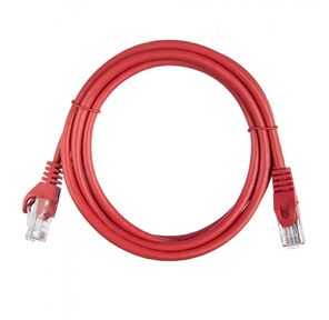 Патч-корд ACD-LPU5E-15R [ACD-LPU5E-15R] Cat5e UTP 24AWG 4Pair,  7 / 0.18мм CCA Красный, 1.5м,   (741487)