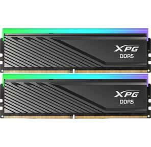 Модуль памяти DIMM DDR5-6000 32GB  (16GBx2) RGB AX5U6000C3616G-DTLABRBK ADATA