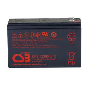 Аккумуляторная батарея CSB UPS123606 F2