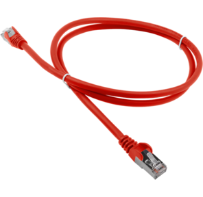 Патч-корд LANMASTER LSZH FTP кат.5e,  2.0 м,  оранжевый