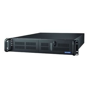 Корпус 2U Advantech ACP-2010MB-00D Rackmount Chassis,  ATX / mATX,  Отсеки: 1*5.25";+1*3.5";Ext+1*3.5";Int,  2x80mm fan,  Размер  (ШВГ): 482x88x480mm,  Без PSU