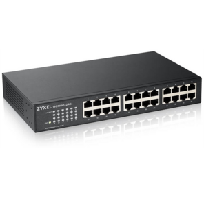 Коммутатор Zyxel GS1100-24E-EU0103F 24G неуправляемый