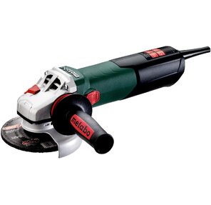 Metabo WEV 15-125 Quick HT Угловая шлифовальная машина [600562000] { 1550вт,  125мм,  4.2Нм, 2.8-9.6 / мин,  9600 об / мин,  кейс,  вес 2.5 кг }
