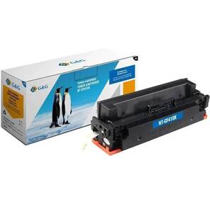 Картридж G&G,  аналог HP CF410X черный 6.5k с чипом