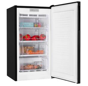 Морозилка BLACK DF 261 BAP NORDFROST