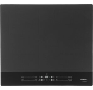 Индукционная варочная поверхность Hyundai HHI 6786 GR серебристый