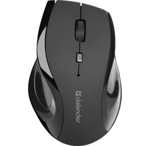 Defender Accura MM-295 черный [52295] {Беспроводная оптическая мышь,  6 кнопок,  800-1600 dpi}