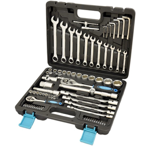 Набор инструментов Autovirazh AV-212077 77 предметов  (жесткий кейс)