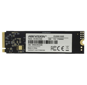 SSD Hikvision PCI-E x4 256Gb HS-SSD-E1000 / 256G M.2 2280