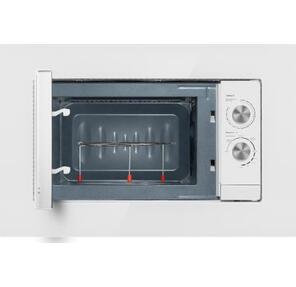 Микроволновая печь Weissgauff HMT-2012 Grill 20л. 700Вт белый  (встраиваемая)