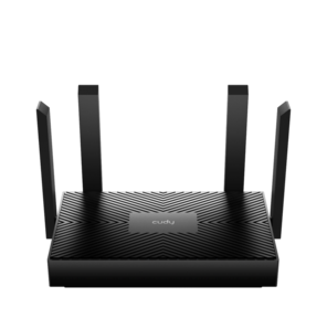 AX1500 Gigabit Dual Band Wi-Fi 6 Router,  Chipset Realtek,  802.11ax / ac / a / b / g / n,  1201Mbps at 5GHz +300Mbps at 2.4GHz,  4 x 10 / 100 / 1000Mbps Ports,  WPA3,  4 x 5dBi fixed antennas