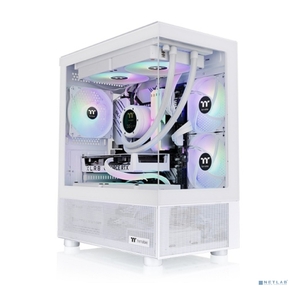 Корпус Thermaltake View 170 TG ARGB белый без БП ATX 9x120mm 5x140mm 1x200mm 2xUSB3.0 audio bott PSU