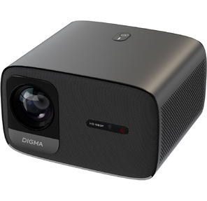 Проектор Digma DP-FHD450A LCD 8000Lm LS 600Lm ANSI  (1920x1080) 3000:1 ресурс лампы:50000часов 2xUSB typeA 2xHDMI 3.2кг