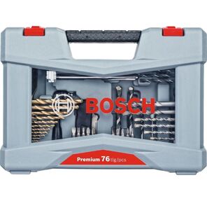 Набор бит для шуруповертов Bosch Premium Set-76 2608P00234 76 предметов