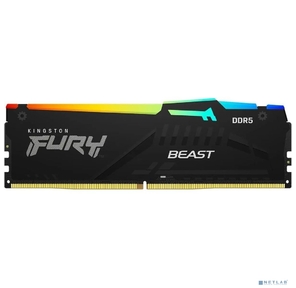 Оперативная память Kingston Fury Beast KF560C30BBEA-32 DDR5 -  1x 32ГБ 6000МГц,  DIMM,   Ret