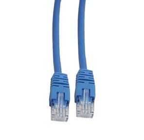 Патч-корд UTP Cablexpert кат.5e,  1м,  литой,  многожильный  (синий)