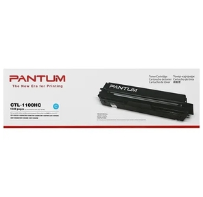 Картридж лазерный Pantum CTL-1100HC голубой  (1500стр.) для Pantum CP1100 / CP1100DW / CM1100DN / CM1100DW / CM1100ADN / CM1100ADW