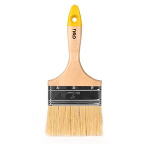 Отделочный инструмент Deli Кисть малярная с деревянной ручкой Deli DL509124  100мм