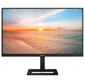 Монитор 27" PHILIPS 27E1N1900AE Black   (4K,  IPS,  3840x2160,  4 ms,  178° / 178°,  350 cd / m,  1000:1,  +2xHDMI 2.0,  +2xUSB 3.2,  +USB-Type C,  +MM,  +регулировка по высоте)