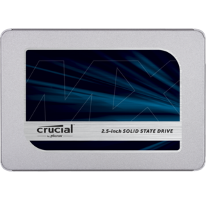 Crucial CT250MX500SSD1 MX500,  SSD 250GB,  2.5",  SATA III [R / W - 560 / 510 MB / s] 3D NAND TLC