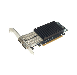 Сетевая карта /  100G Dual Port QSFP28 PCIe Ethernet Adapter with Intel E810-CAM2 Chipset